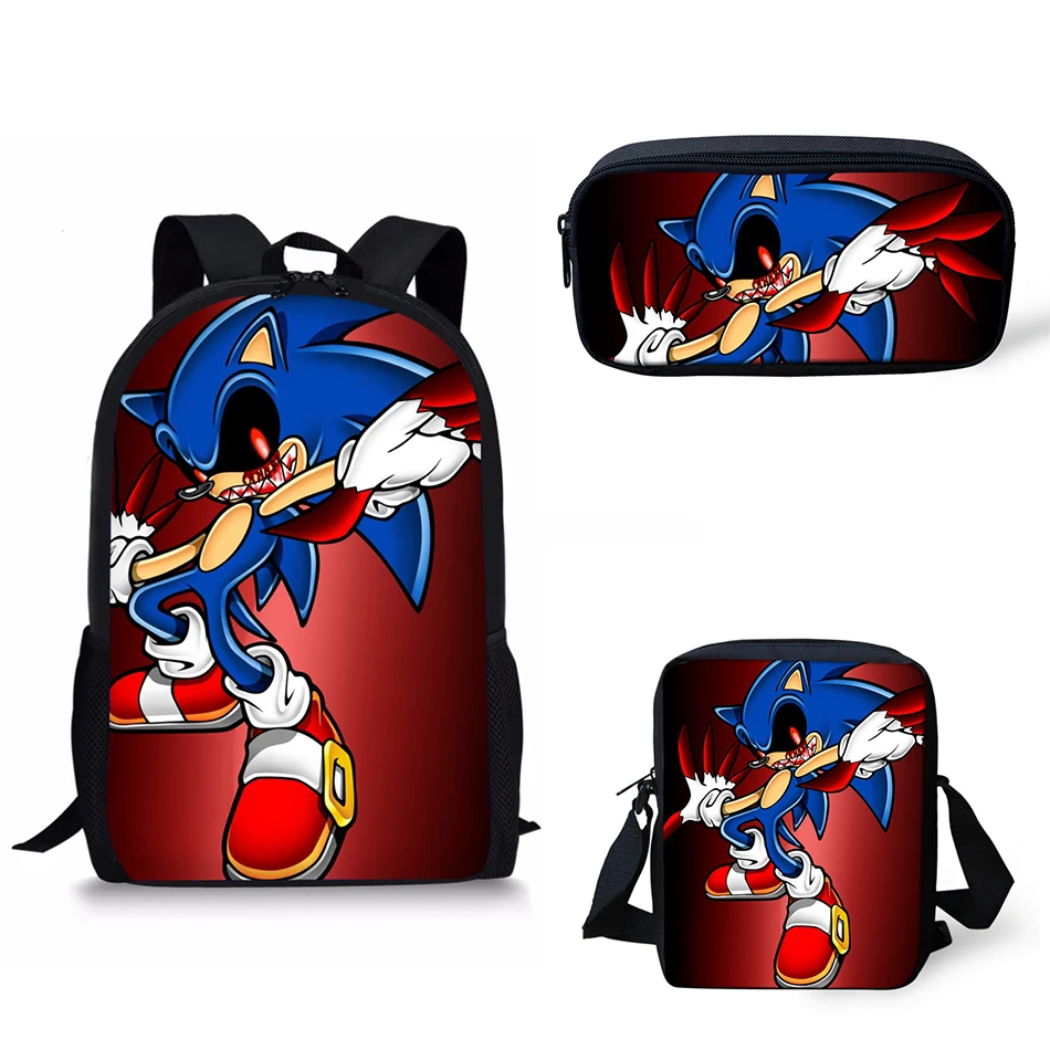 Mochilas escolares personalizadas sonic the hedgehog escolar para niñas niños mochila ortopédica mochilas niños Bag9|Mochilas - AliExpress