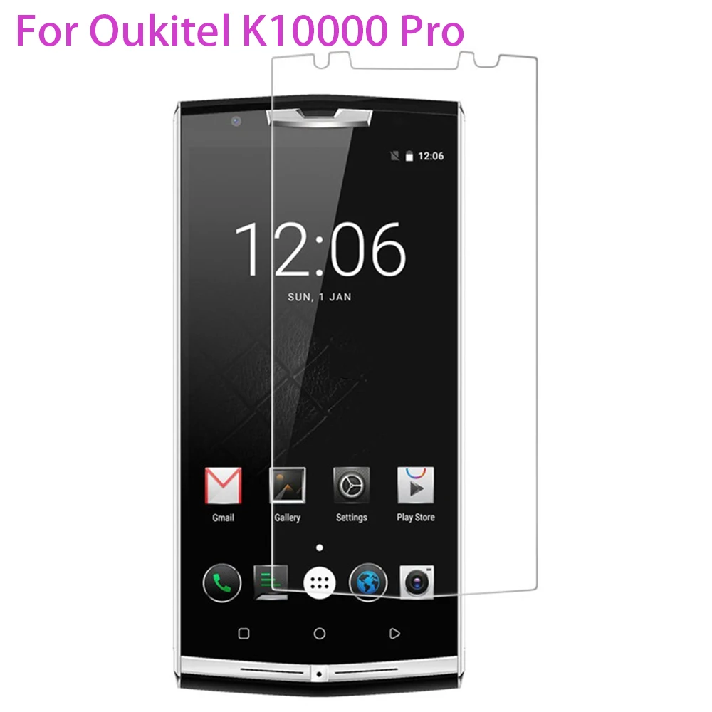2 шт. закаленное стекло Naxtop 2.5D для Oukitel K10000 Pro / K6000 Plus K4000 K4000|Защитные стёкла и