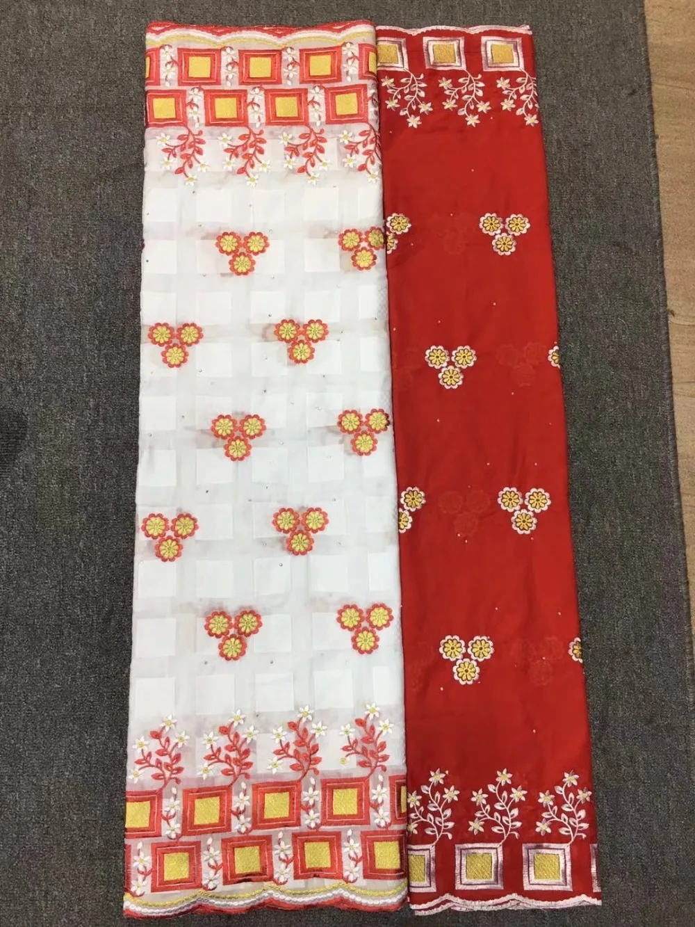 Нигерийская кружевная ткань вуаль кружево с бисером 2019 высококачественная 100%