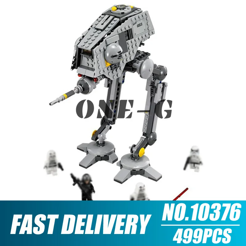 

Building blocks 10376 Compatible with legoingly 75083 star wars AT-DP military Bricks with figures Educational toys for children