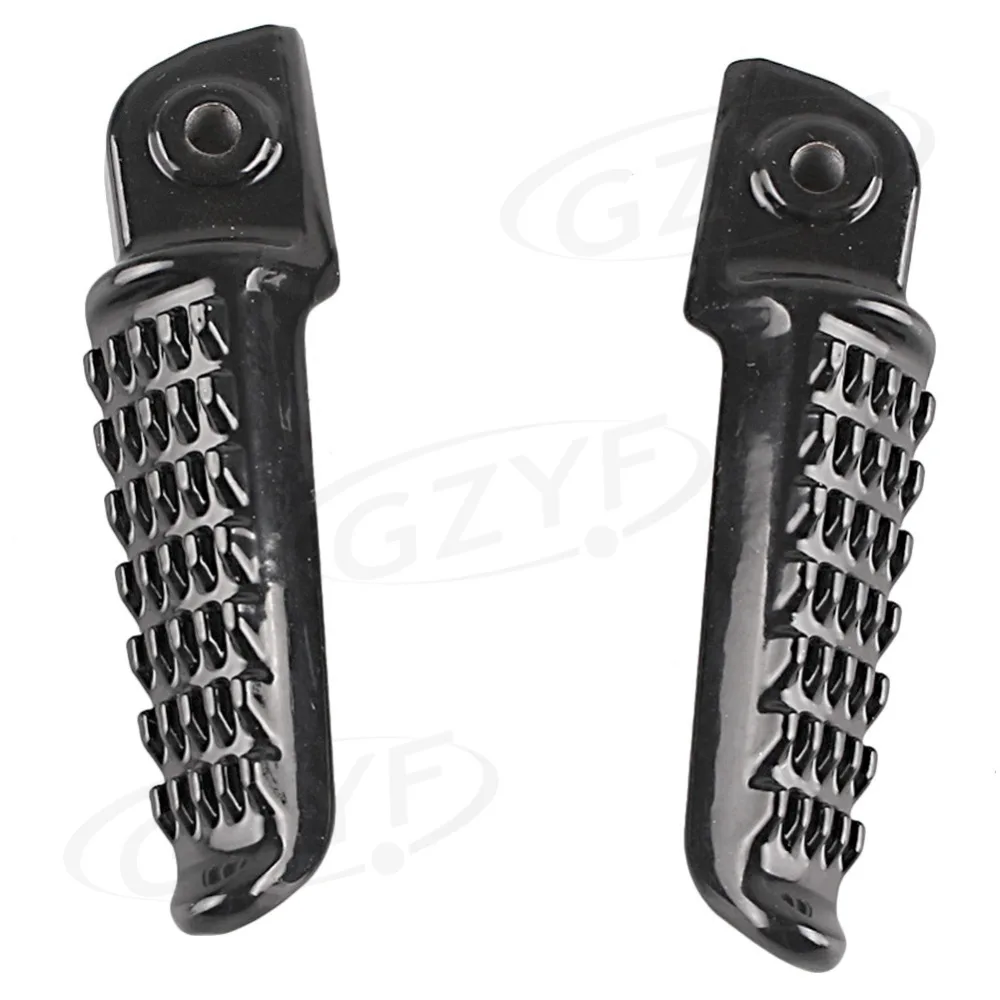 Motorcycle Rear Foot Peg Footrest For Kawasaki Ninja ZX6R / ZX636 / ZX9R / ZX12R / ER6N  650R / EX650 ER6F / 250R EX250 / ZX10R Z1000 Z750 Z1000 Z1000SX GTR1400 ZZR1400 ZX14 ZX-14 ZZR1200 KLE650 VERSYS Black 
