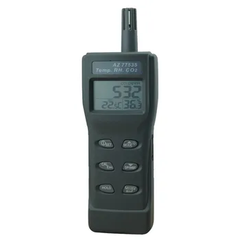 Price High Quality New Digital CO2 Measuring Instrument With Temperature And Humidity Function Gas Detector Carbon Dioxide Detector