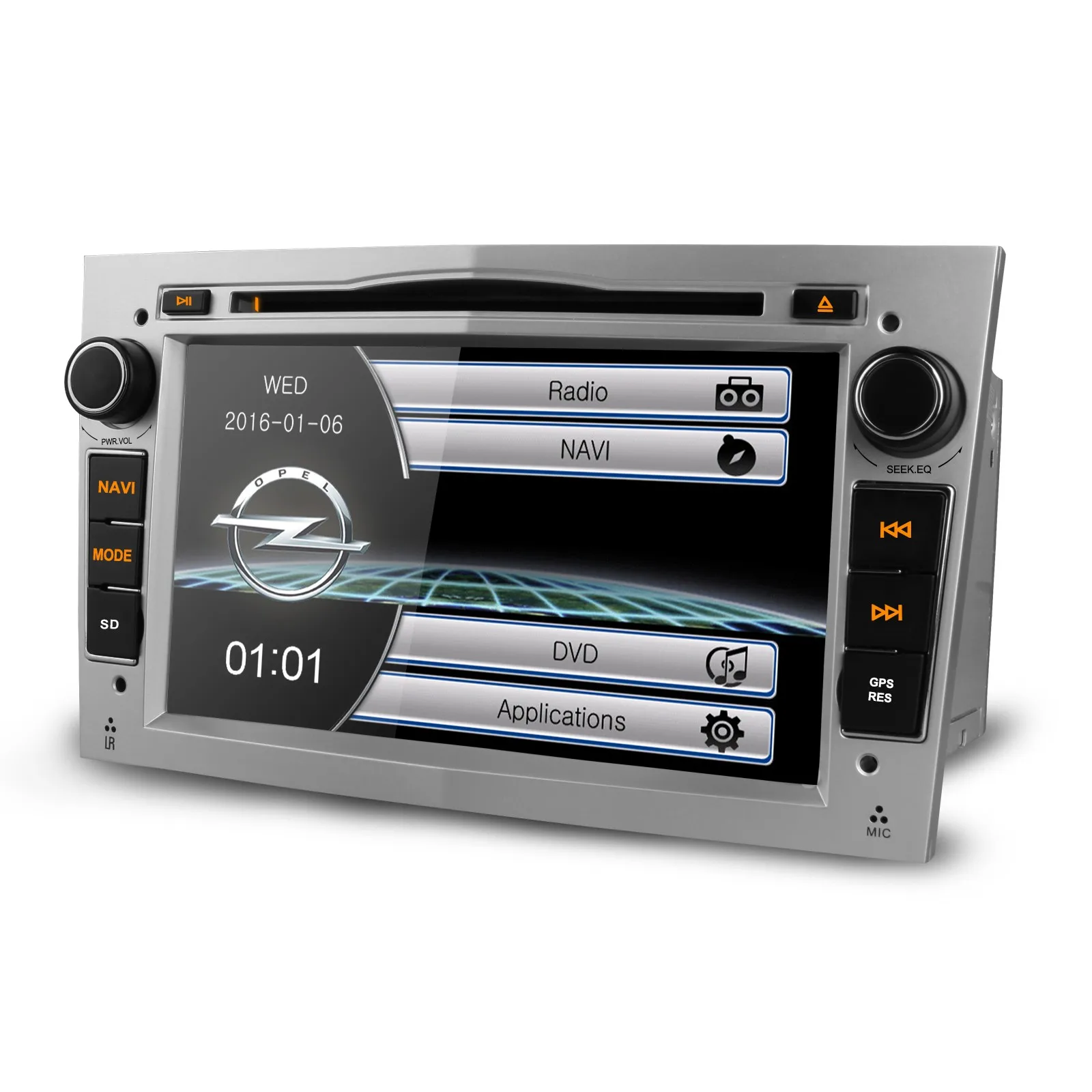 Специальный автомобильный DVD плеер с сенсорным экраном 7 дюймов для Opel/Vauxhall Zafira (B)
