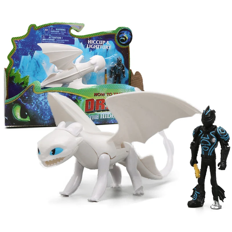 train your dragon 3 toys