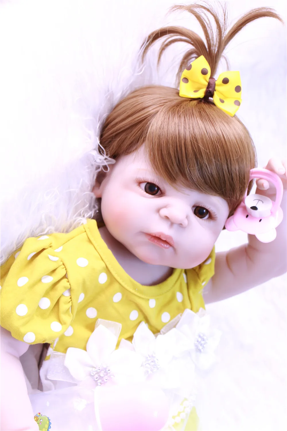 

Lovely reborn baby dolls for sale 22inch 55cm full silicone dolls reborn toys for kids gift bebe alive reborn bonecas