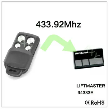 

Liftmaster 94333E 433.92mhz rolling code remote control Compatible with gate garage door Liftmaster 94333E remote control 433mhz