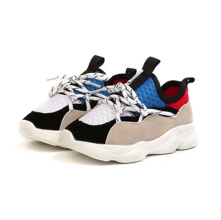 

KKABBYII Brand Shoes Boys Girls Children Sneakers Kids White Sports Breathable Running Shoe Child Students Footwear Sneaker
