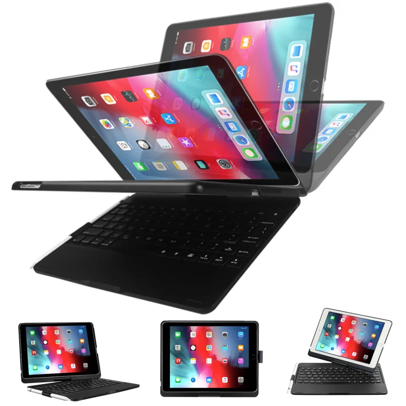 

Original DUX DUCIS 4.0 Bluetooth Wireless keyboard Case For Apple iPad Air 2019/ Air 3/ iPad Pro 10.5 2017 Smart Flip Case Cover