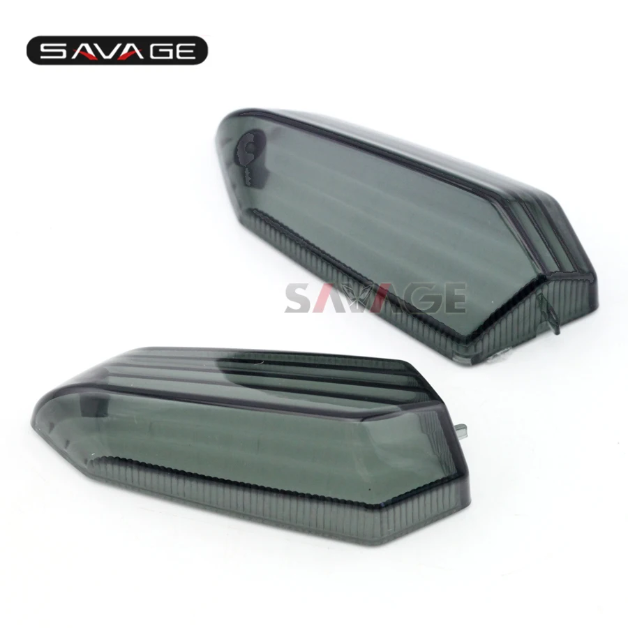Для Kawasaki Z125 Z250 Z300 Z750R Z800 Z1000 zrx 1200R мотоциклетные спереди/сзади поворотов Индикатор
