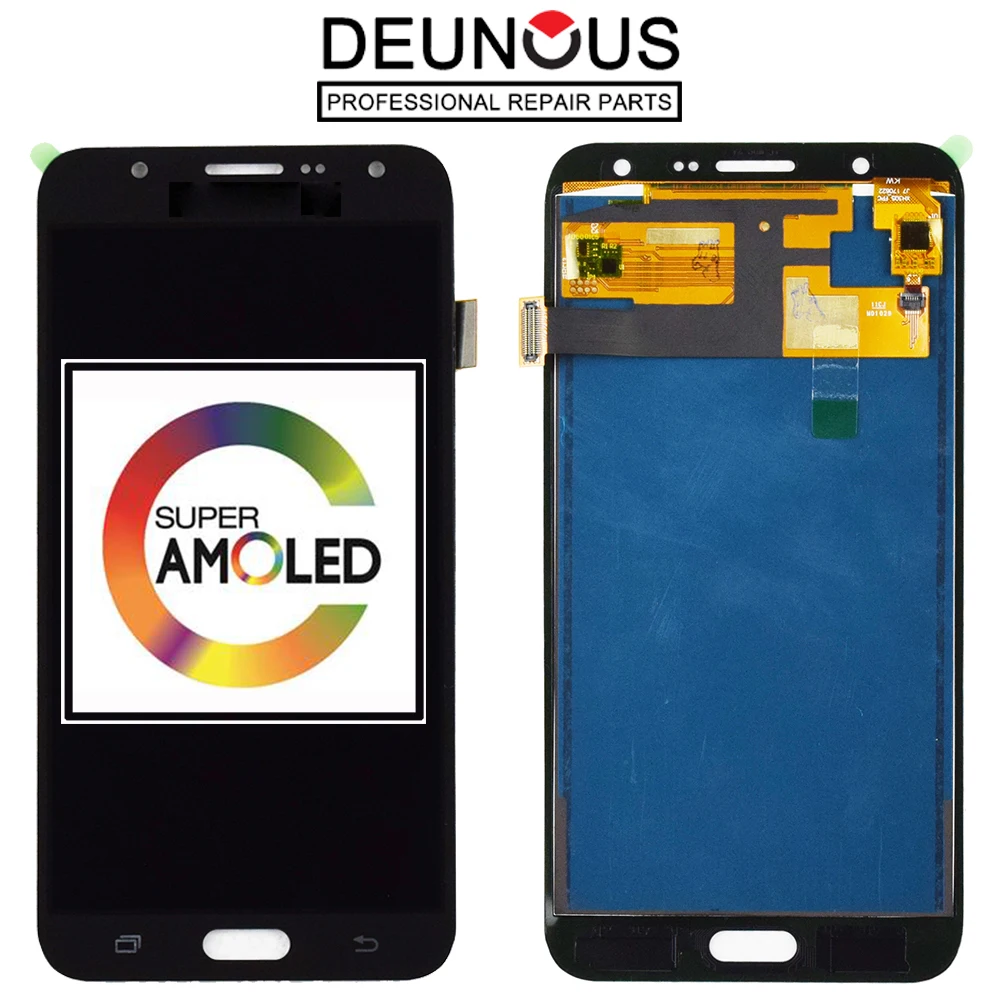 

Super AMOLED Original LCD For SAMSUNG Galaxy J7 2015 Display For SAMSUNG Galaxy J7 2015 J700 J700F J700M J700H Touch Screen