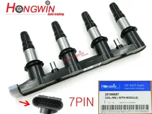 25186687 Ignition Coil(W module) For Chevrolet Cruze 1.8 2010-2015 AVEO/AVEO5 2009-2011 Sonic 2012-2015 PONTIAC 2007-2010