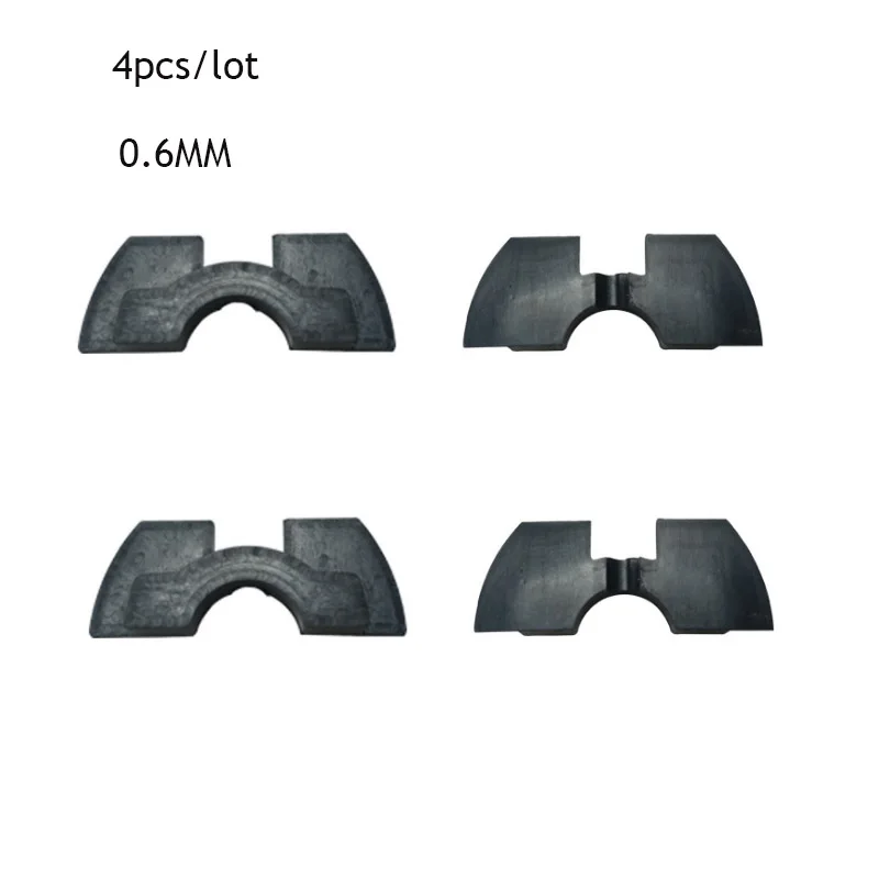 4 шт./лот скутер модифицированные аксессуары полюс передняя вилка Вибрационный встряхивание Избегайте демпфирования резиновая подушка складная подушка для XIAOMI m365