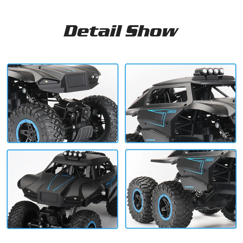 1:12 RC автомобиль Рок Гусеничный пульт дистанционного управления игрушечные