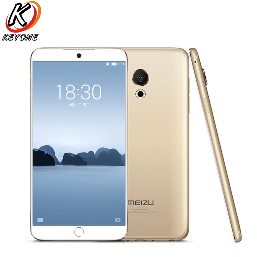 Meizu M15 4G LTE мобильный телефон 5,4" 4 ГБ ОЗУ 64 Гб ПЗУ Snapdragon 626 МП фронтальная камера отпечаток пальца 15 lite смартфон