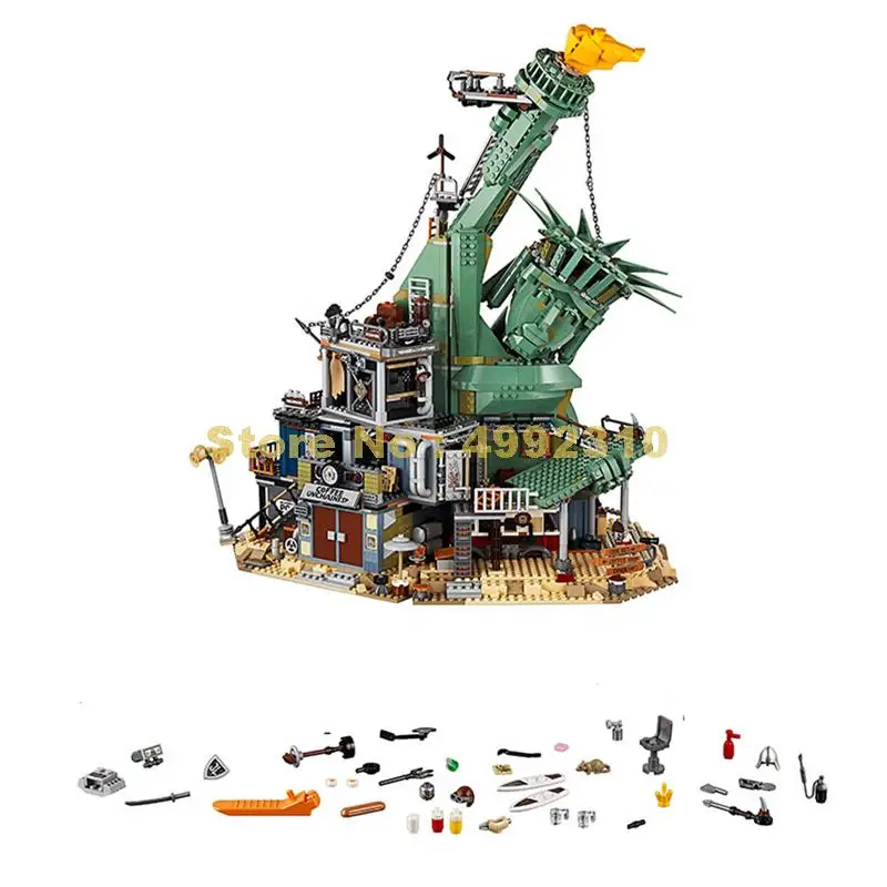 

movie 3560pcs welcome to apocalypseburg 3 figures building blocks 70840 Bricks Toy