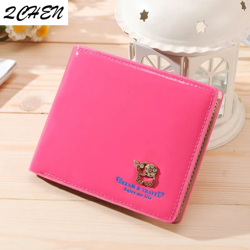 

Women's wallet soft matte short small wallet multi-card female card package retro fashion ladies wallet ultra-thin wallet 464