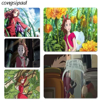

the secret world of arrietty Large Mouse pad PC Computer mat Size for 18x22x0.2cm Gaming Mousepads