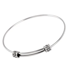 TB-10 moda al por mayor de alta calidad 316L Acero inoxidable pareja pulsera del encanto del corazón hombres/mujeres regalo encanto pulsera joyería