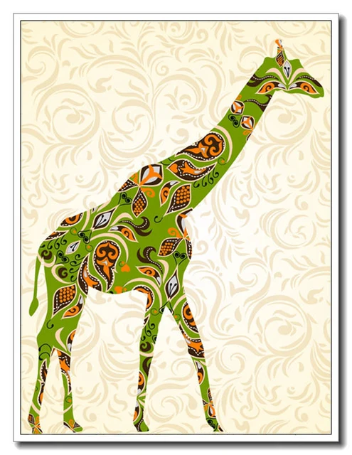 Design Unique Giraffe Canvas Painting Wall Pictures Posters And Design Unique Giraffe Canvas Painting Wall Pictures Posters And Print Art No Frame Beautiful