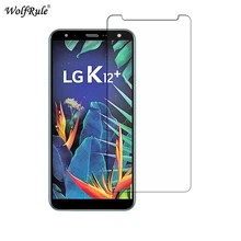 2 шт. протектор экрана для LG K40 закаленное стекло для LG K12 Plus HD защитная пленка ультратонкий для LG K40/X4() стекло для телефона [