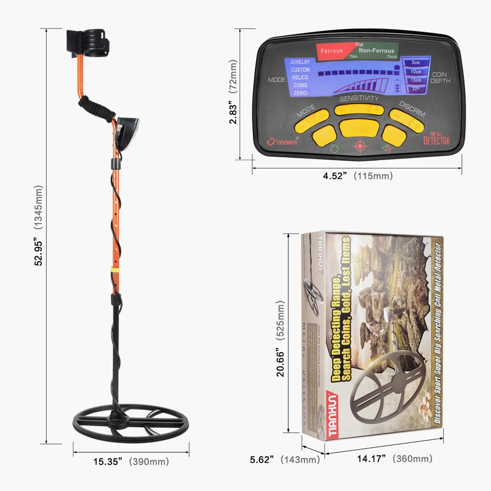 New Underground Metal Detector Search Scanner Pinpointinter Gold Detector Treasure Hunter Pinpointer Finder Wiring Detector