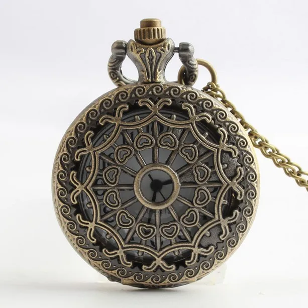 vintage-bronze-a-spider's-web-hollow-woman-and-men-quartz-necklace-pocket-watch-gift