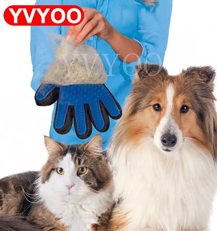 1 Pc Pet Cleaning Brush Dog Massage Hair Removal Grooming Magic Deshedding Glove|hair dog|pet dog hairdog cleaning - AliExpress