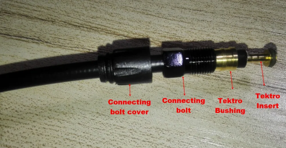20 шт./лот Tektro mtb велосипед задние рессоры гидравлический тормоз оливковый дисковый тормоз оливковый разъем вставка для Tektro гидравлический шланг