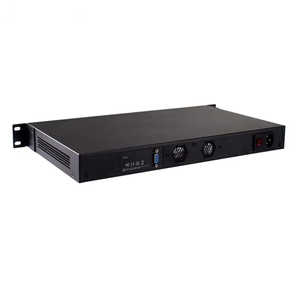 Firewall Mikrotik Pfsense Router PC D525 D510 2117U 3855U HUNSN COM RS04 (17)