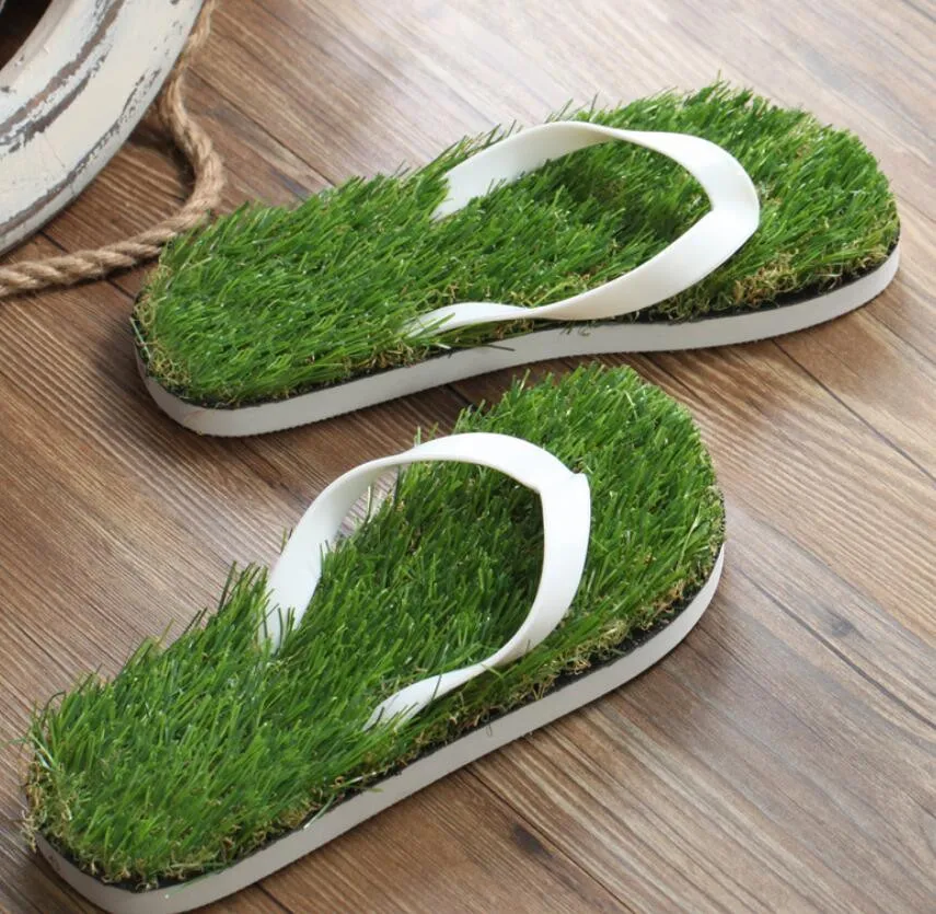 grass slippers