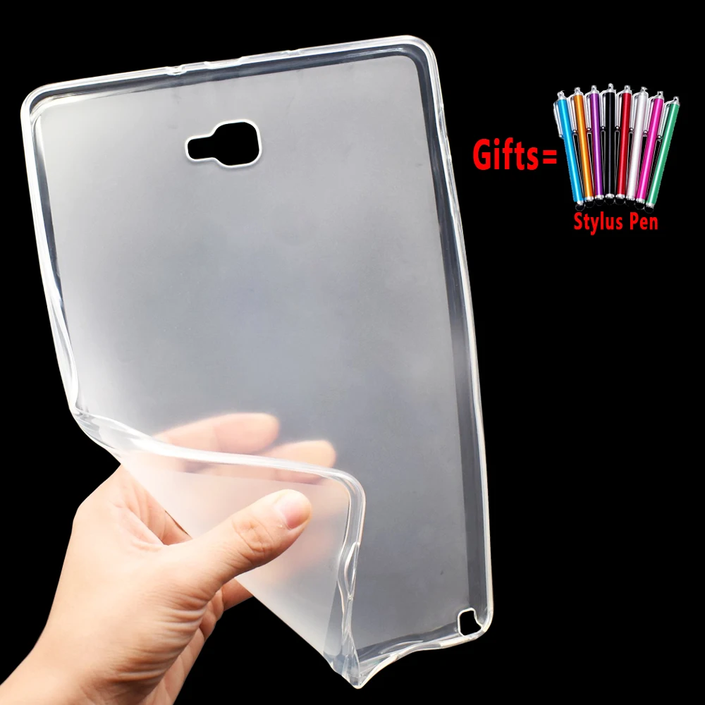 

Environmentally Friendly Silicon Cover for Samsung Galaxy Tab A A6 10.1 2016 S-Pen Version P580 P585 SM-P580 SM-P585 Case