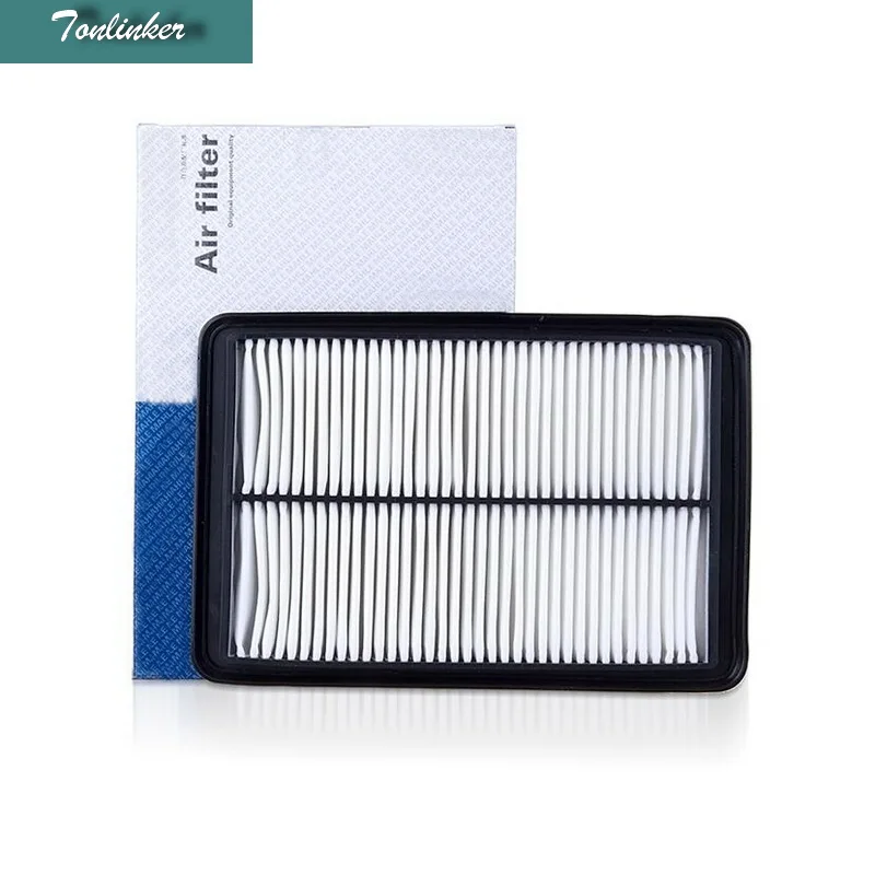 

Tonlinker 1 pcs fresh air filter for Nissan X-Trail 2014-17 Qashqai 2016-17 Renault Kadja 2016 car styling external air filter