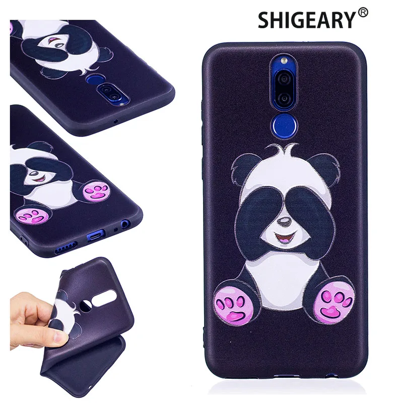 Soft Silicon Cover for Huawei Mate 10 Lite Case Original Shigeary Cases 3D Plating Coque Fundas Maimang 6 Maimang6 |