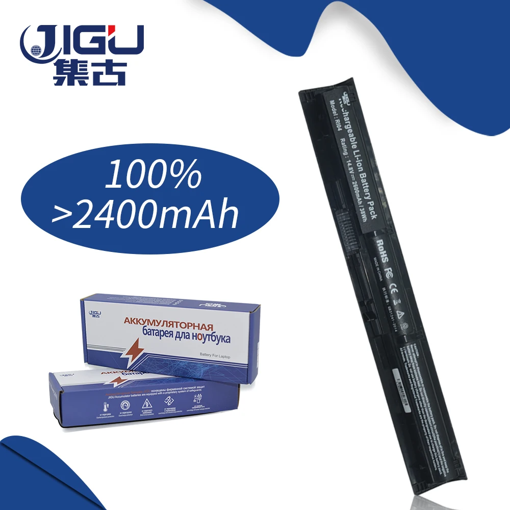 JIGU ноутбука Батарея 805294 001 аккумулятор большой емкости HSTNN Q94C P3G15AA DB7B Q95C RI04 PB6Q для HP