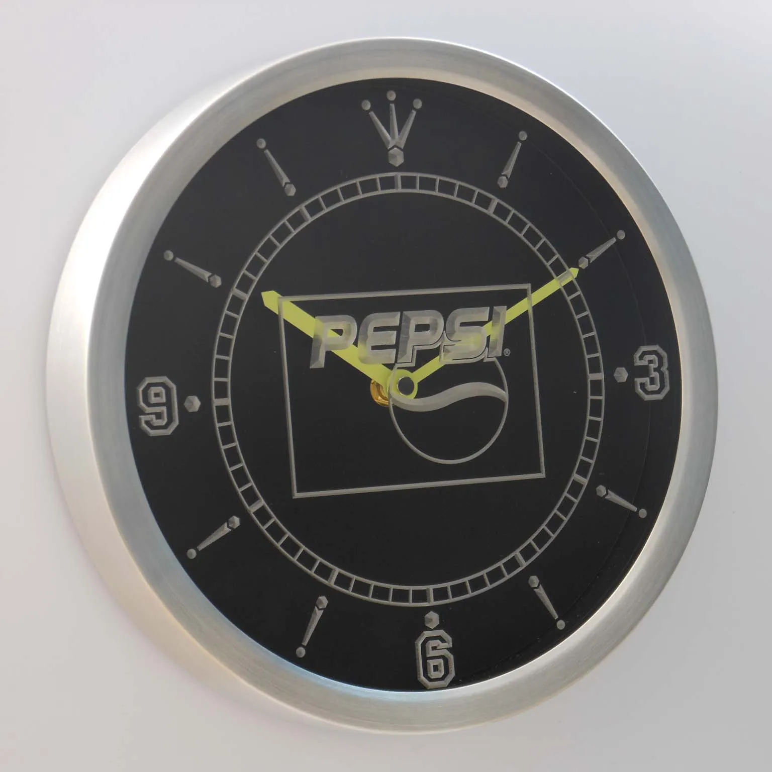  nc0095 Pepsi Neon Light Signs LED Wall Clock - 32842929297