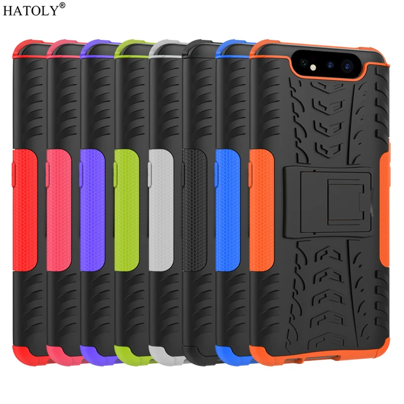 silicone cover with s pen For Cover Samsung Galaxy A80 Case Anti-knock Heavy Duty Armor TPU Bumper Phone Case For Samsung A80 Cover For Samsung Galaxy A80 silicone case for samsung