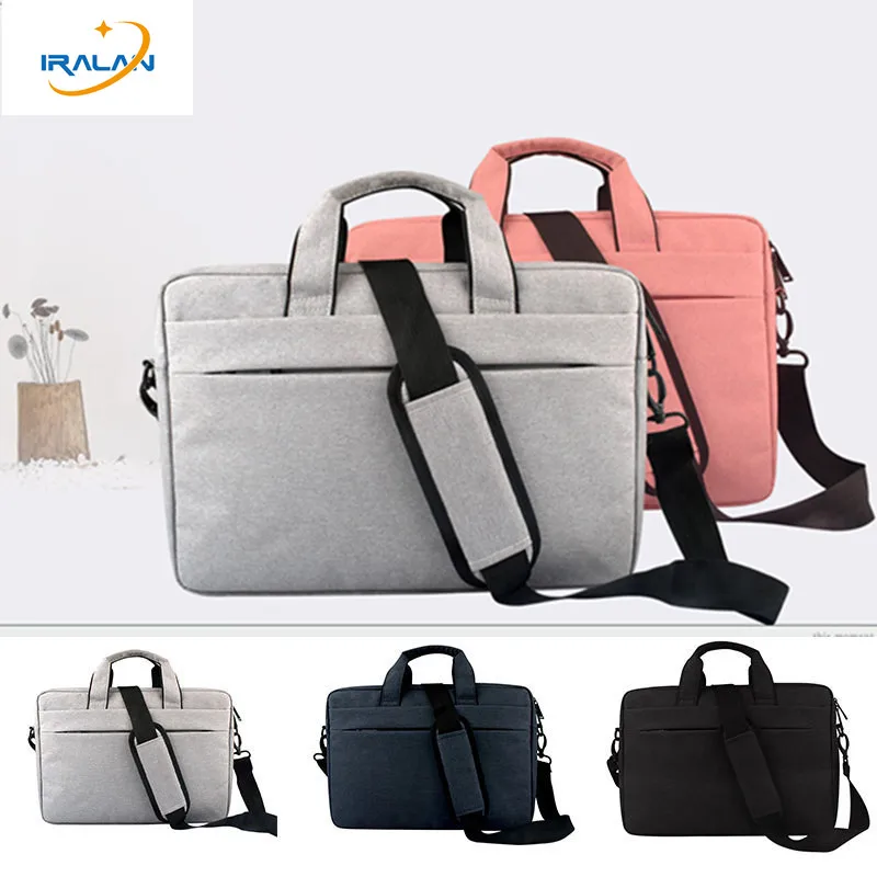 

2017 New Fashion Soft Sleeve Bag Case for MacBook Air 13 inch Pro 13.3 Retina 13 15.4 14 15.6 Laptop handle shoulder strap Cover