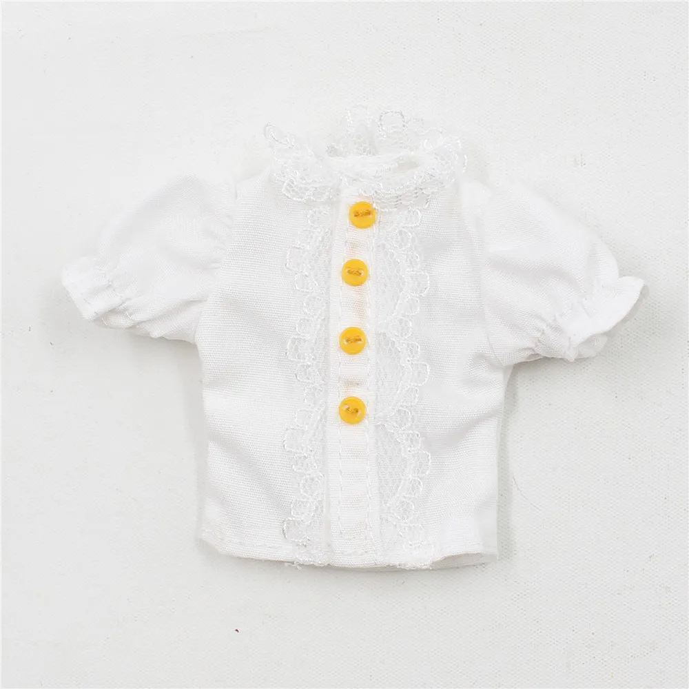 Neo Blythe Doll Multi-Color Layered Short Dress 4