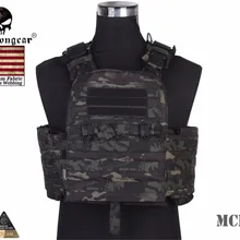 Emerson gear CP стиль CPC тактический жилет с облегченной модульной системой переноски снаряжения жилет охотничья игра страйкбол боевой жилет снаряжение EM7400 черный Мультикам коричневый