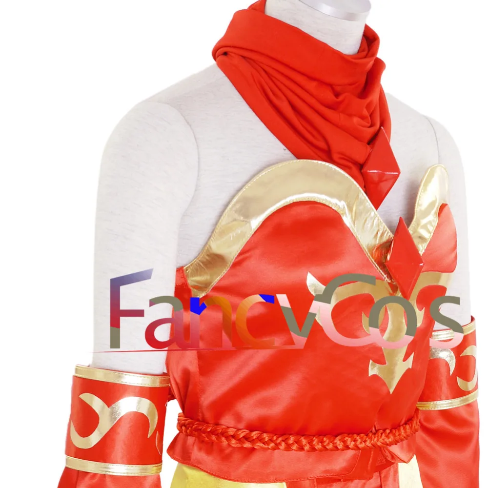 0HOT New Dota 2 Lina Inverse Lina witch cosplay costume Outfit Game 7