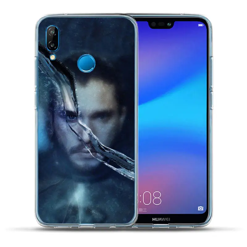 Игра престолов получили силиконовый чехол для телефона для huawei P30 P20 P10 Lite рro Коврики 20 10 Lite рro P9 P8 Lite PSmart мягкий чехол
