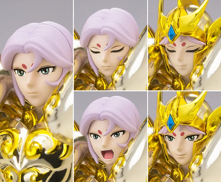 PrettyAngel подлинный бандай из ткани Saint Seiya Миф EX Soul of Gold God Ares Mu экшн фигурка|soul gold|bandai