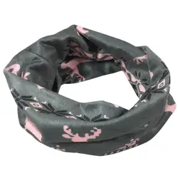 New Arrival Women Men Scarves Deer Print Infinity Cable Circle Shawl Wrap Winter Warm Collar Breathable Scarves Poncho Foulards