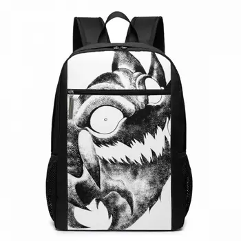 

Haunter Backpack Haunter Backpacks Trend Teen Bag Man - Woman Print Multifunction High quality Shopper Bags