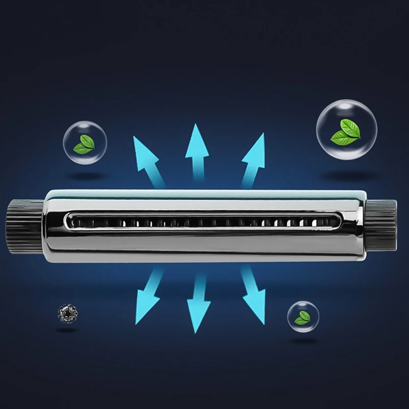 Air Purifier Air Freshener Auto Car Fresh Air Ionic Purifier Oxygen Bar