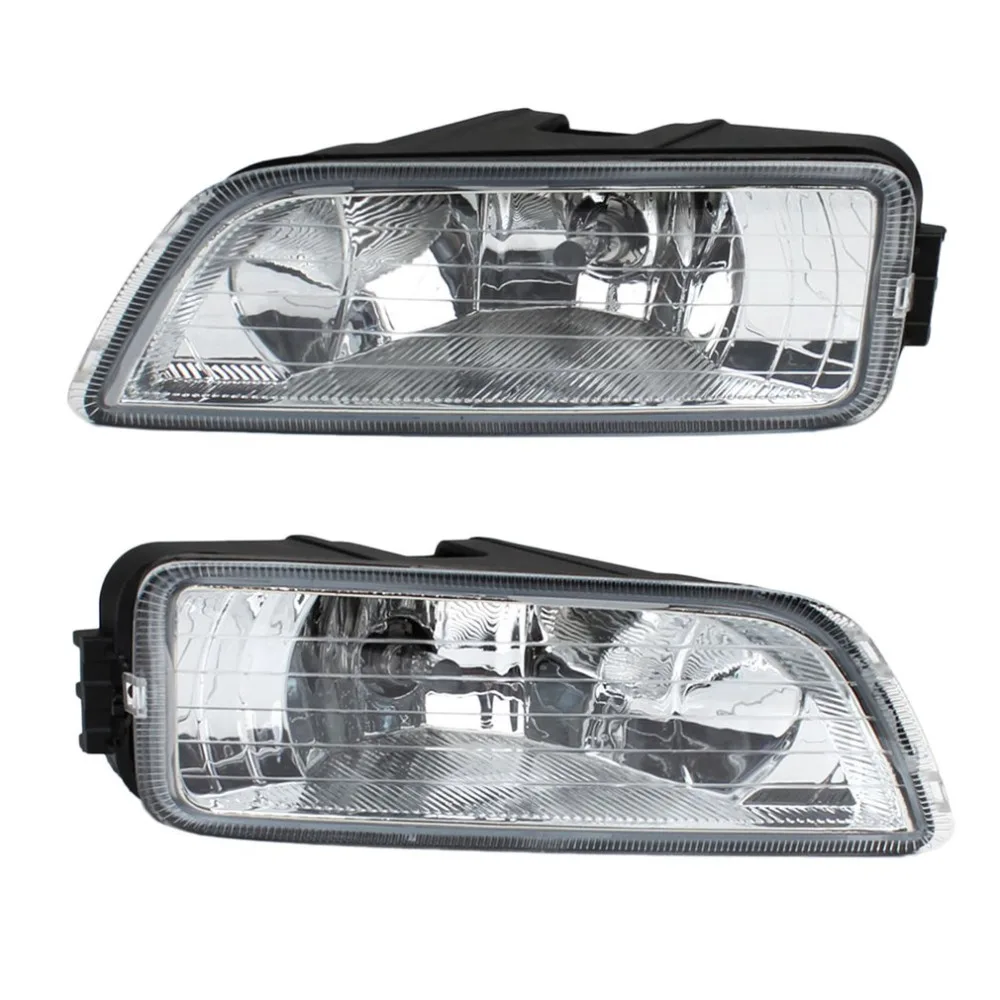 

New 1 Pair Car Fog Light Fit 2003-2007 for Honda Accord 4DR Sedan Driving Front Side Fog Lamp LED Car Light Drop Shipping Hot