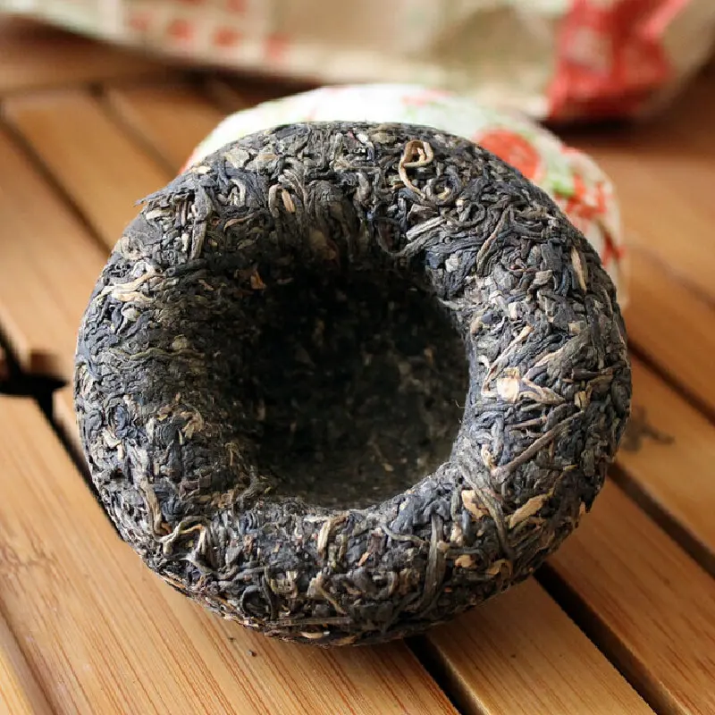 

2008 Chinese Shen Puer Tea Tuocha Slimming Benefits , Yunnan Raw Pu Er Tea Puerh Tuo Cha, Health Care Menghai Sheng Pu-erh Tea