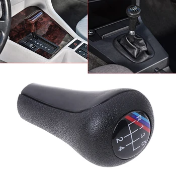 

5 Speed Car Gear Shift Knob For BMW E34 E39 M5 M3 M6 E36 E46 E21 E30 E36 E46 E28