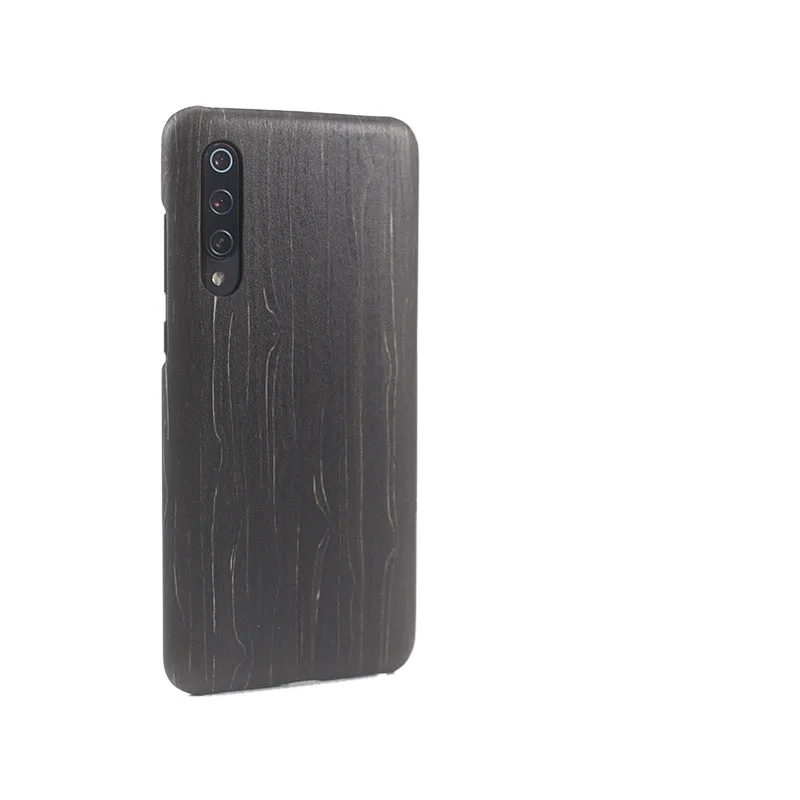 Чехол для телефона из натурального дерева Xiaomi MI9 MI 9 чехол черного ледяного