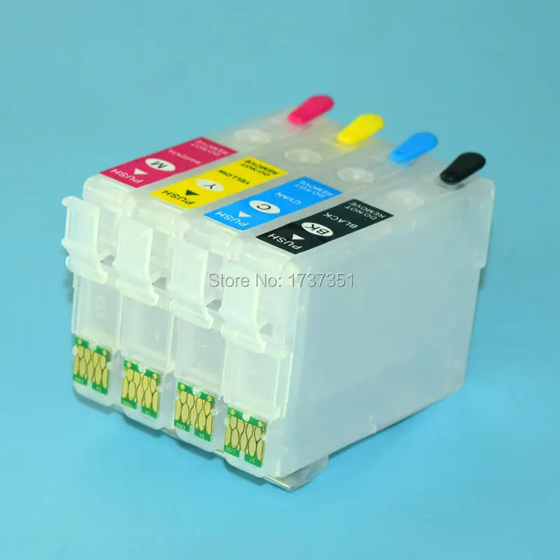T2971 T2962 T2964 refill ink cartridge with one time chip for Epson Expression XP 231 XP